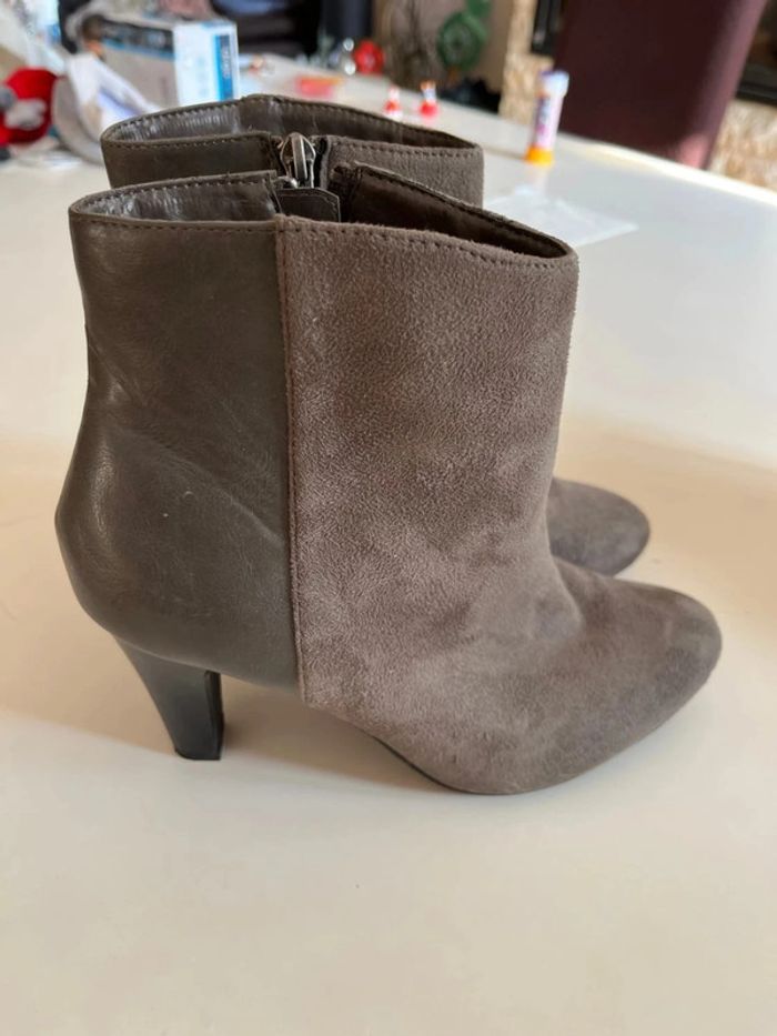 Bottines grises - photo numéro 3
