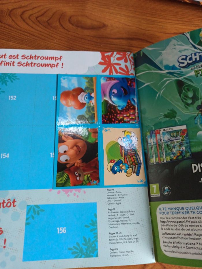 Livre panini les Schtroumpfs Peyo neuf - photo numéro 3