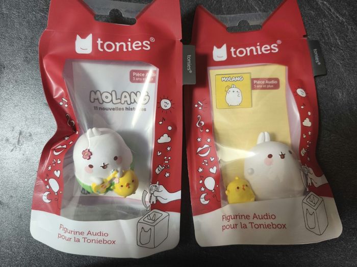 Duo tonies Molang