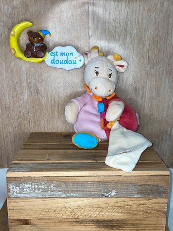 NAT337 doudou girafe 🦒 babynat