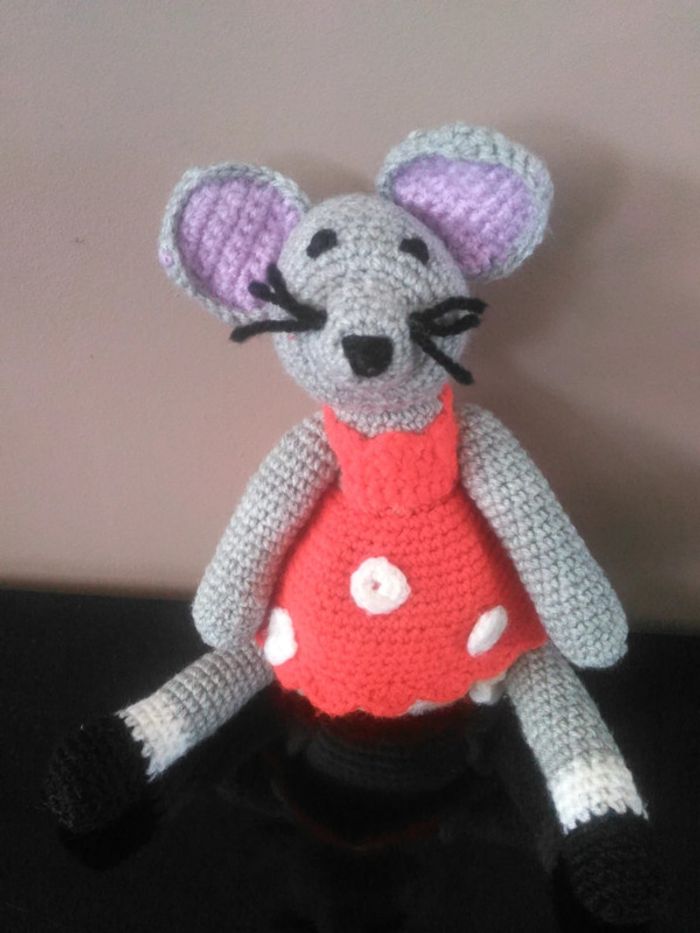 Peluches tricotées - photo numéro 2