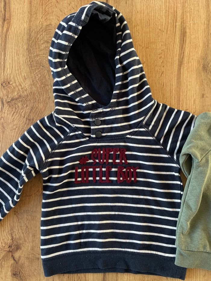 Lot 2 pulls 18 mois - photo numéro 2