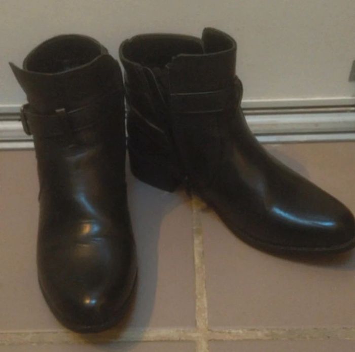 Bottines femme à talons taille 38