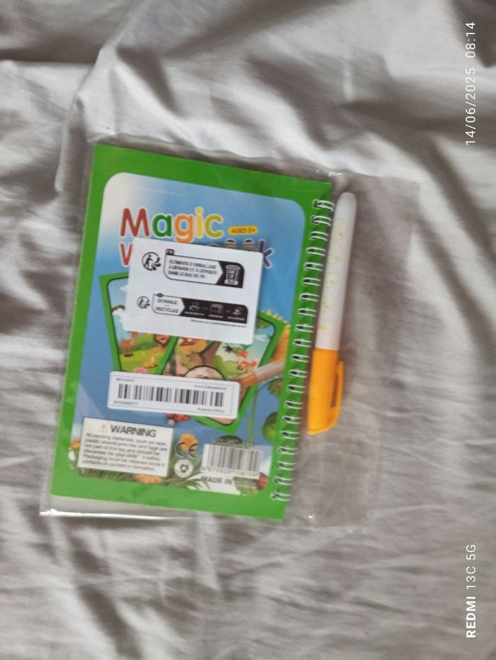 Magic water book - photo numéro 3