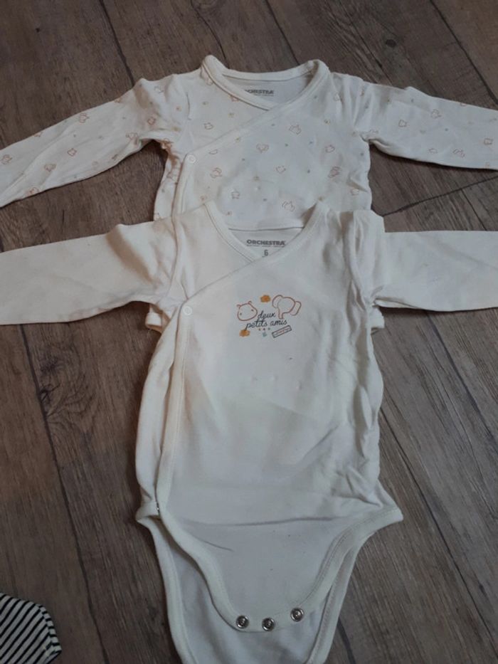 Lot 5 bodies 6 mois - photo numéro 5