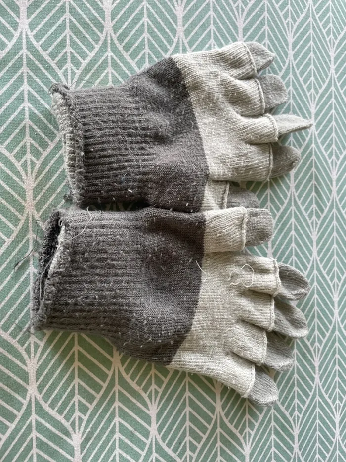 Gant femme doubles