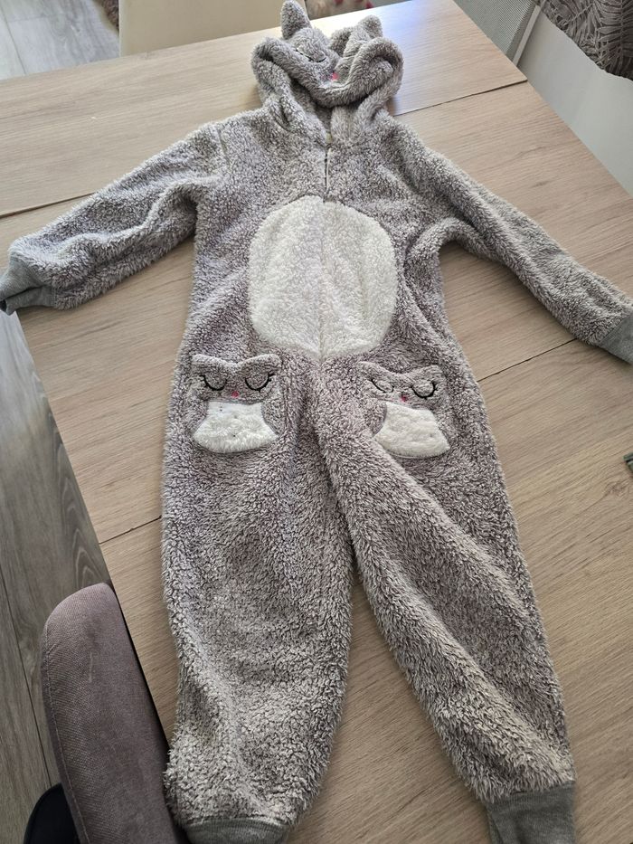 Pyjama tout doux hibou