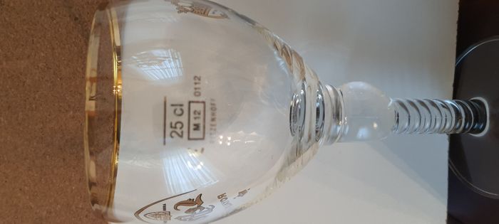 Carton de 6 verres à bière "Leffe royale Ritzenhoff Cristal" - photo numéro 8