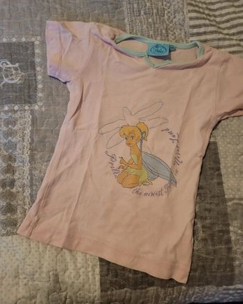 Tee shirt fée clochette