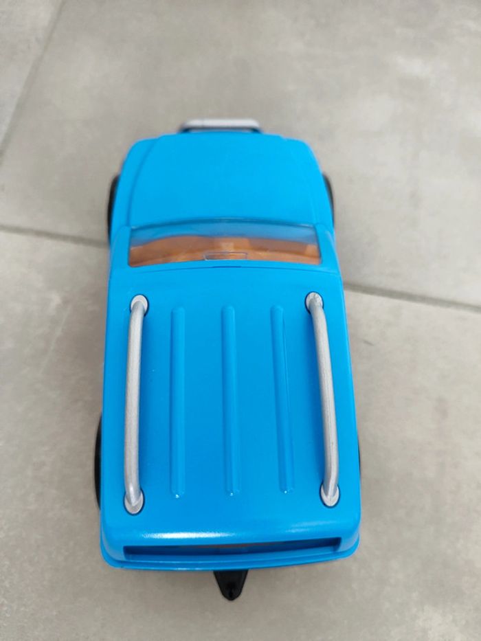 Voiture avec remorque et cheval Playmobil 5223 - photo numéro 8