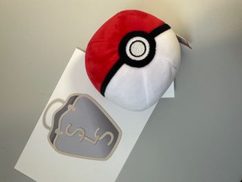 Peluche Pokémon - Poké Ball
