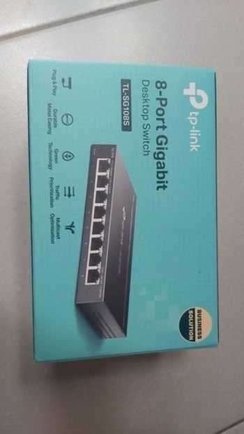 Switch de bureau 8 ports