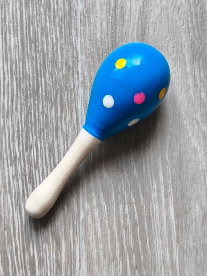 Maracas en bois
