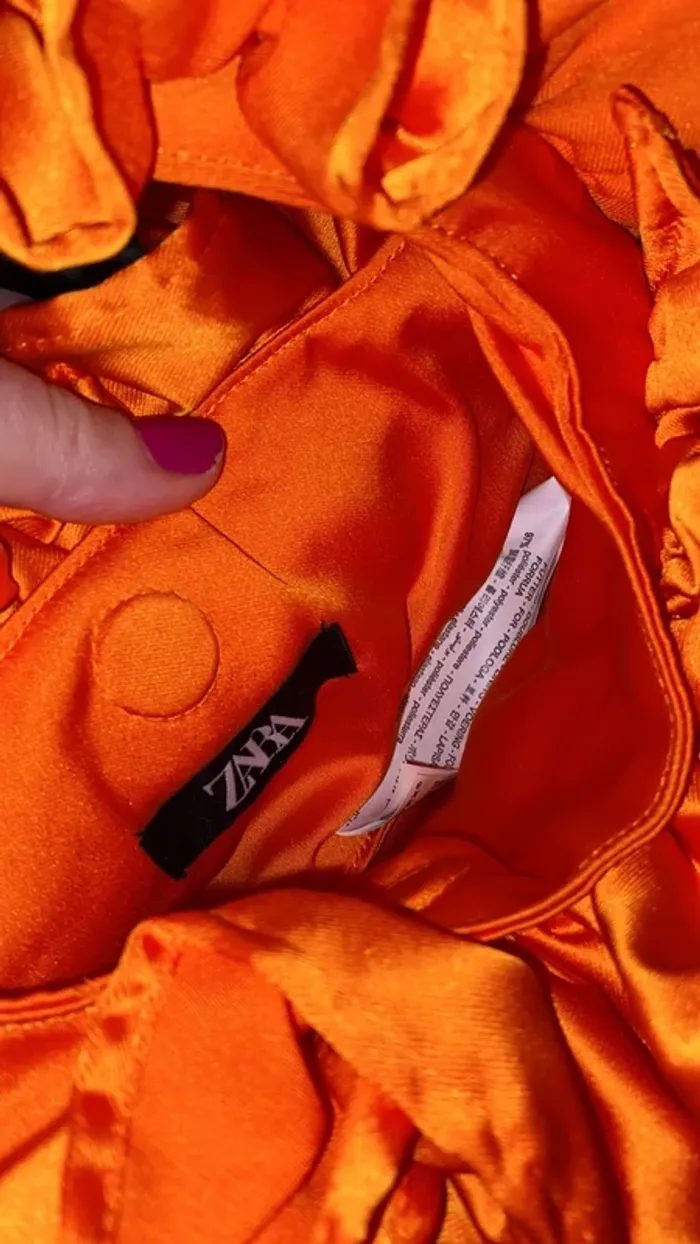 Mini sac à mains très original Zara NEUF - photo numéro 3