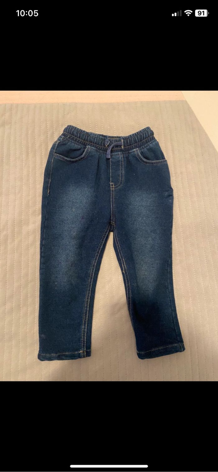 Lot 4 pantalons Bebe 2 ans - photo numéro 4