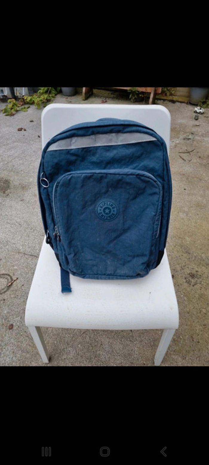 Grand sac kipling avec plumier - photo numéro 11