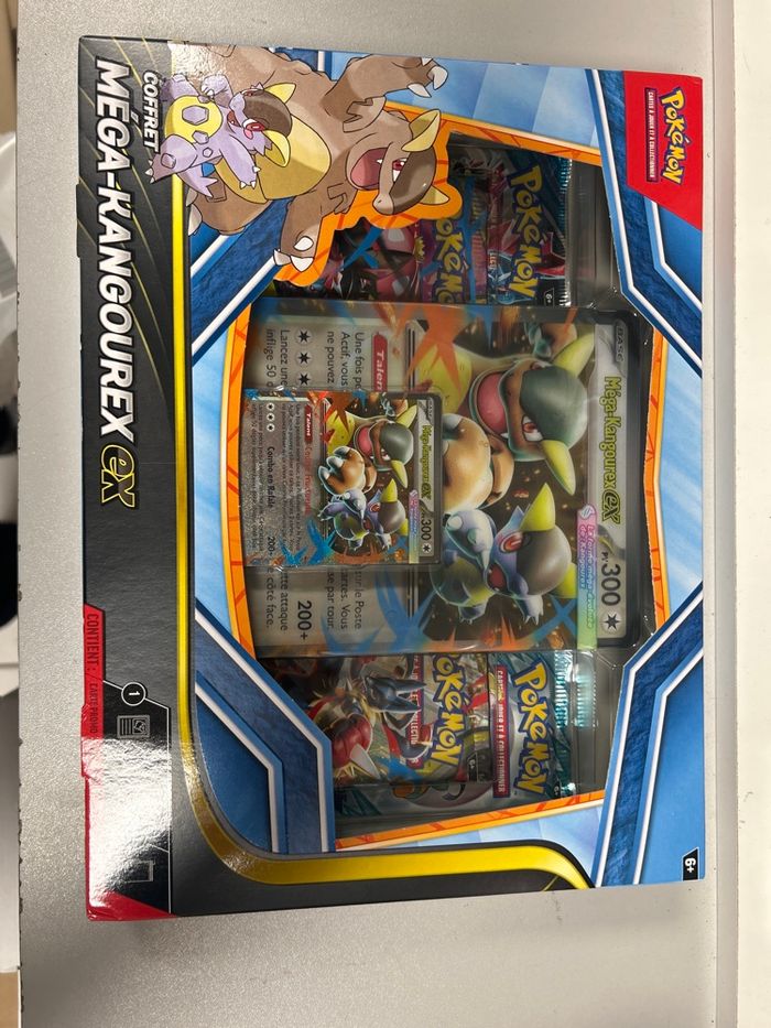 Box Pokémon neuve