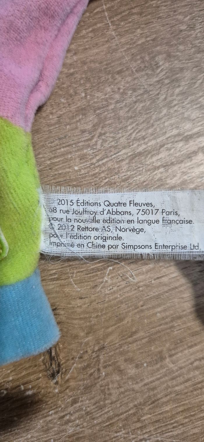 Livre gant marionnette Petite poule rousse - photo numéro 7