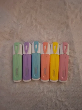 Surligneurs Maped pastels