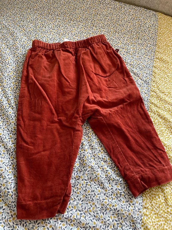 Pantalon velours