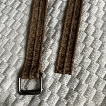 Ceinture marron • 125cm