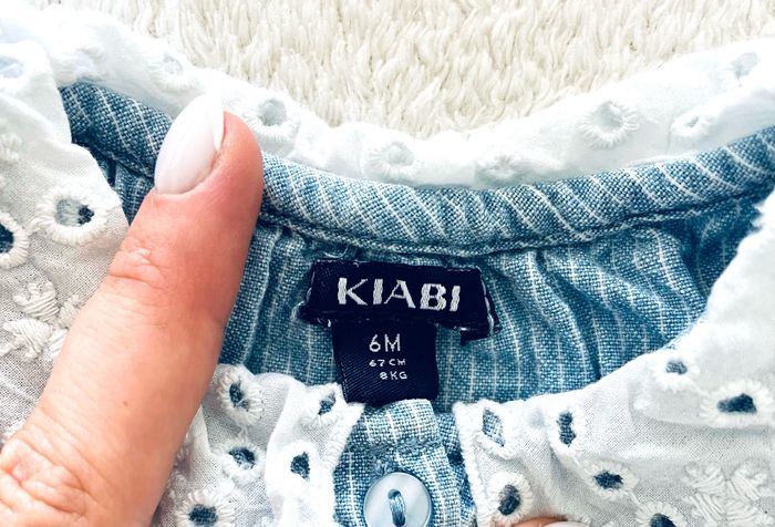 ensemble « Kiabi » 6mois - photo numéro 2