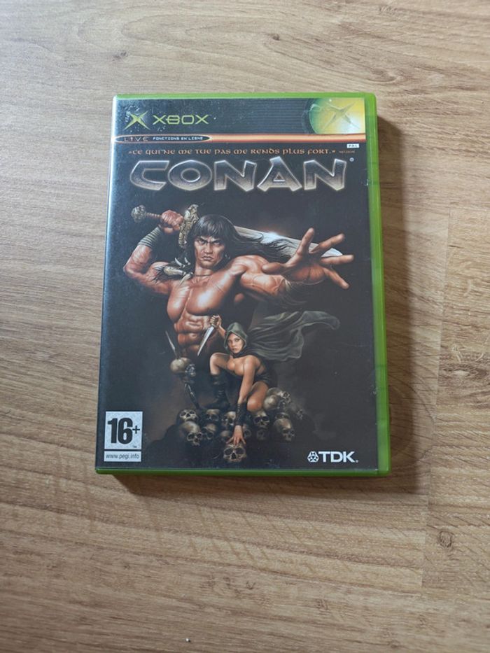 Conan XBOX