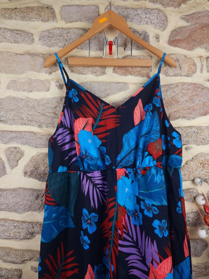 Combinaison ample noir et multicolore Femme taille 54 marque Asos 💎 - photo numéro 2