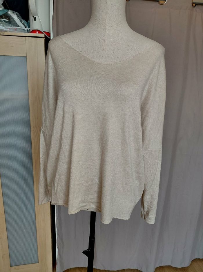 Très beau pull femme T U