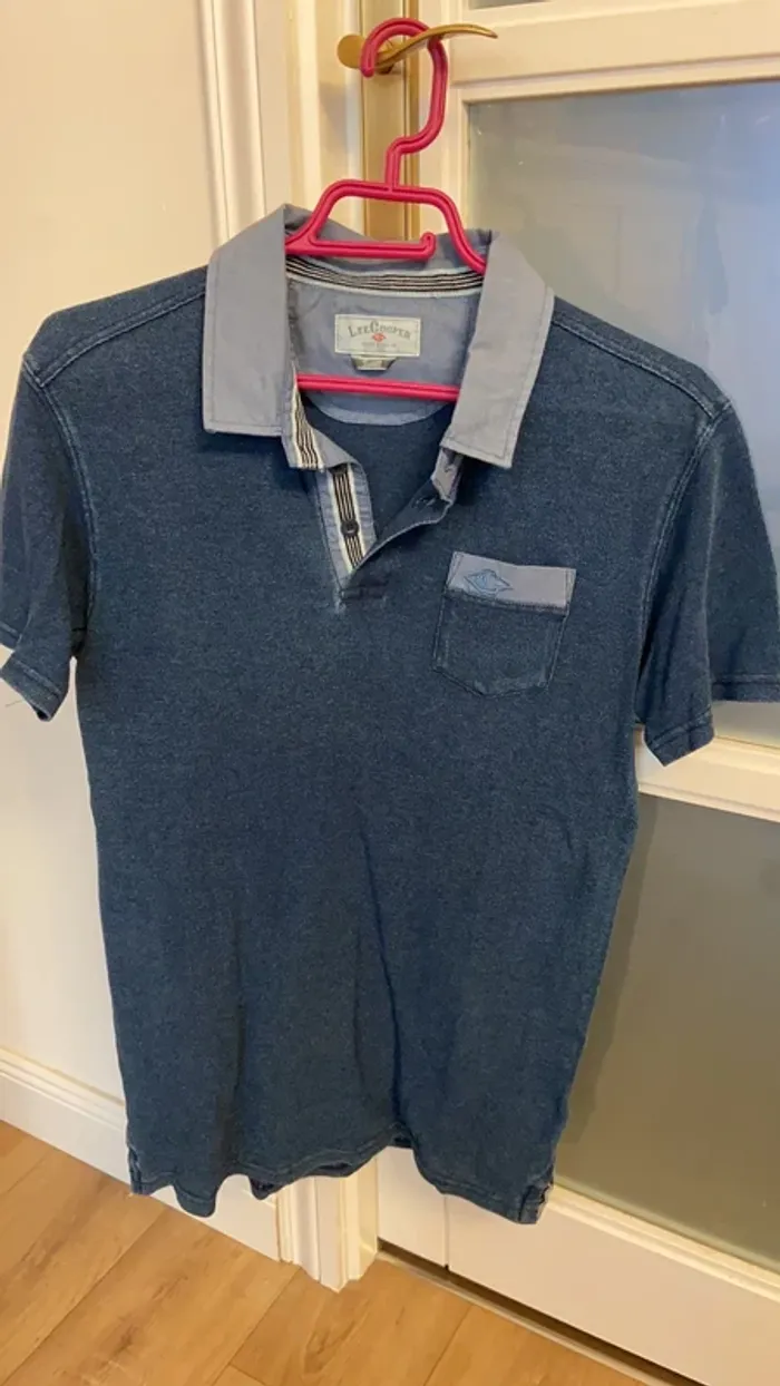 Polo Lee Cooper homme taille S