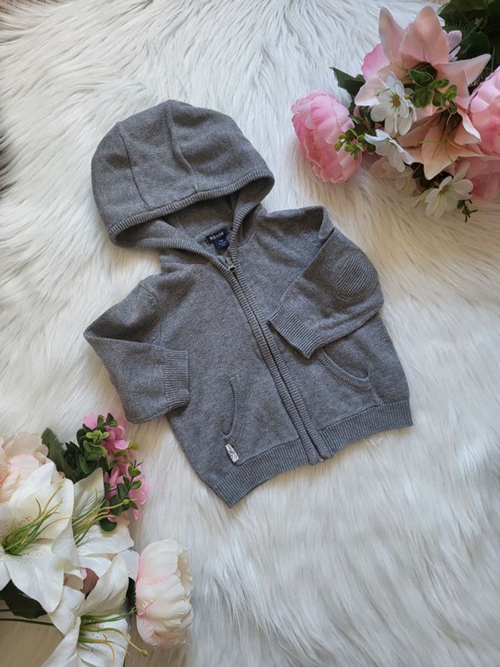 Gilet à capuche 9mois kiabi