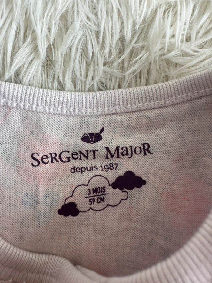 Barboteuse fleurie sergent Major taille 3 mois - photo numéro 2