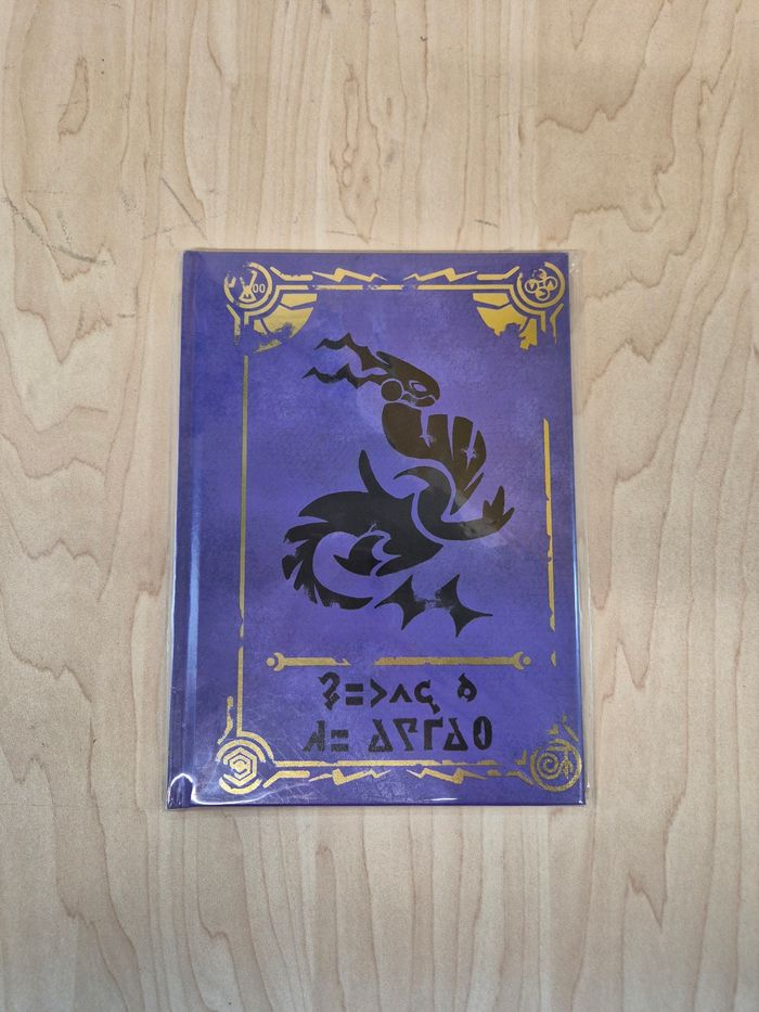 Mini art book Pokemon Violet