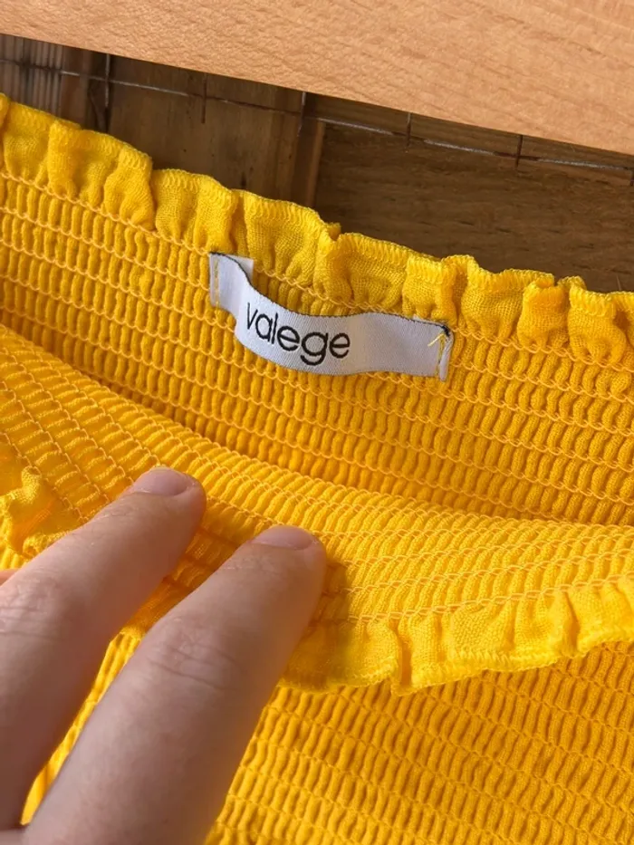 Robe et jupe jaune - photo numéro 4
