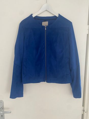 Veste bleu 