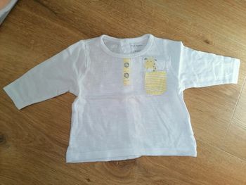 T-shirt manche longue