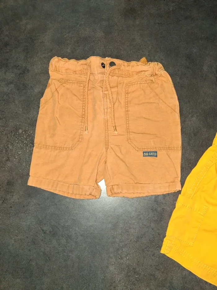Lot de 5 shorts 12 mois - photo numéro 6