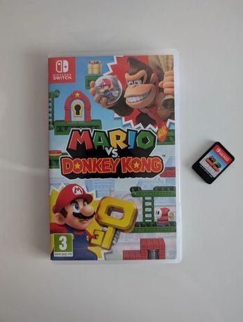 Mario vs Donkey Kong switch
