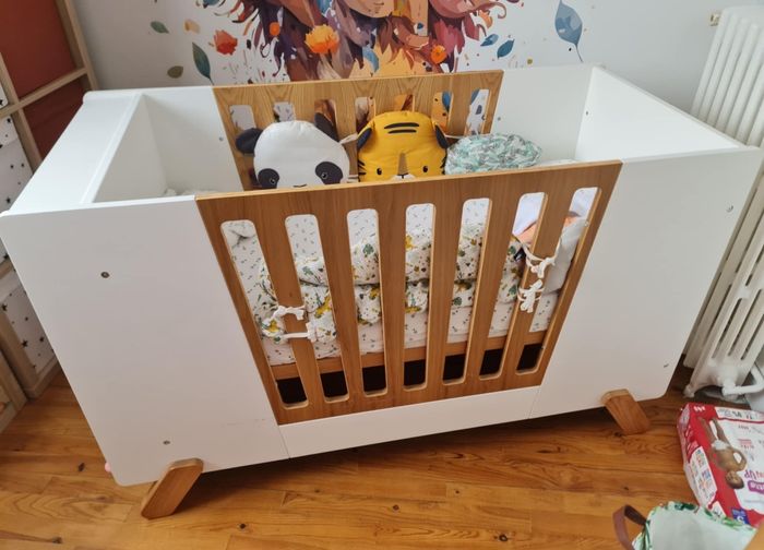 Lit bébé et commande vertbaudet - photo numéro 2