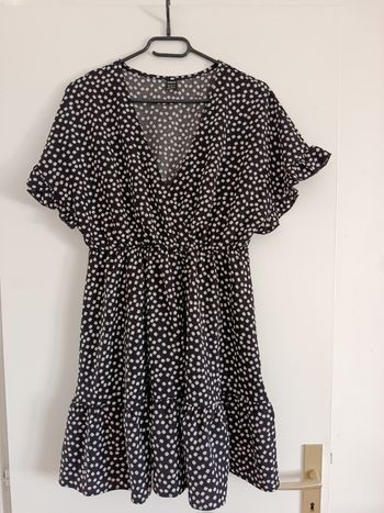 Robe noire Shein