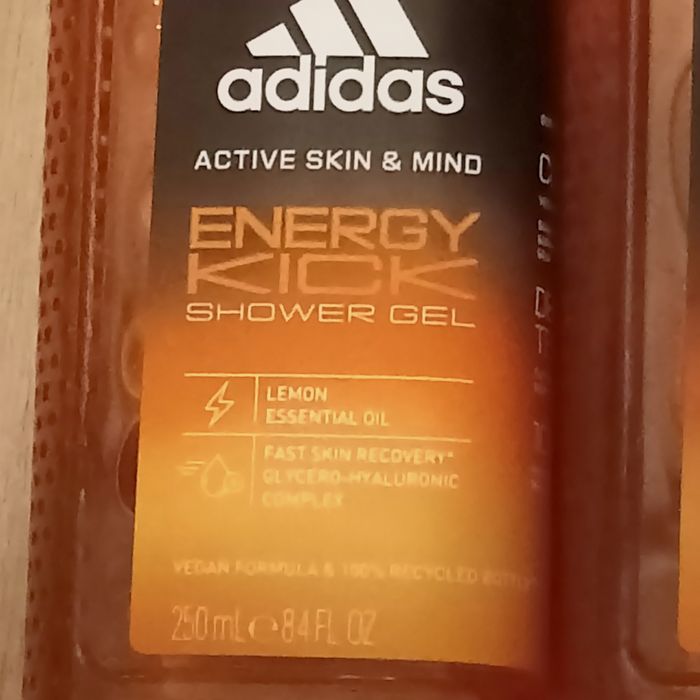Lot 10 gel douche adidas 250 ml - photo numéro 2