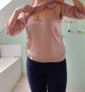 2 blouses H&M taille 40