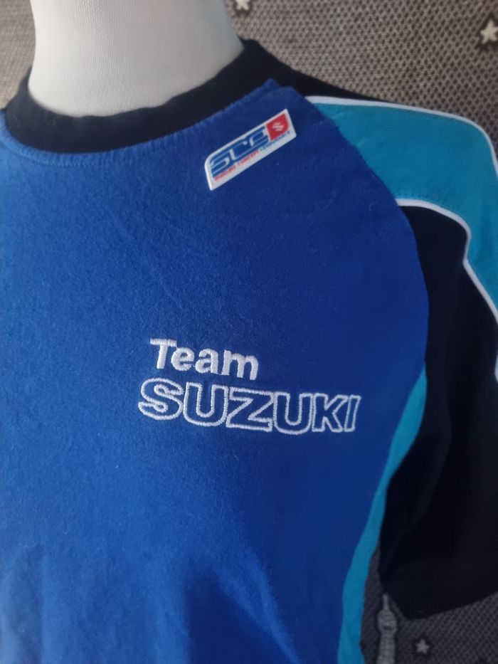 T-shirt Team Suzuki GSX taille M mixte - photo numéro 3
