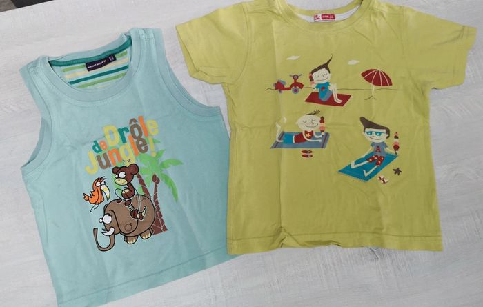 Pull léger, Tee-shirt et pyjamas 3 ans - photo numéro 2