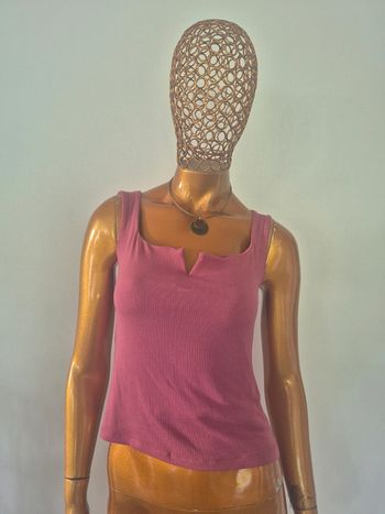 Débardeur Femme Vieux Rose Taille L/40