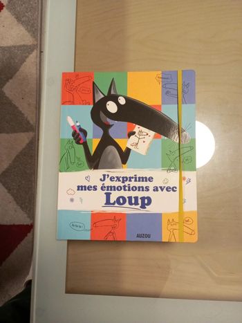 J'exprime mes émotions avec Loup
