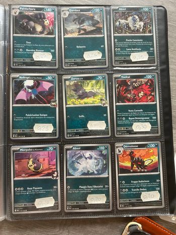 Carte Pokémon obscurité