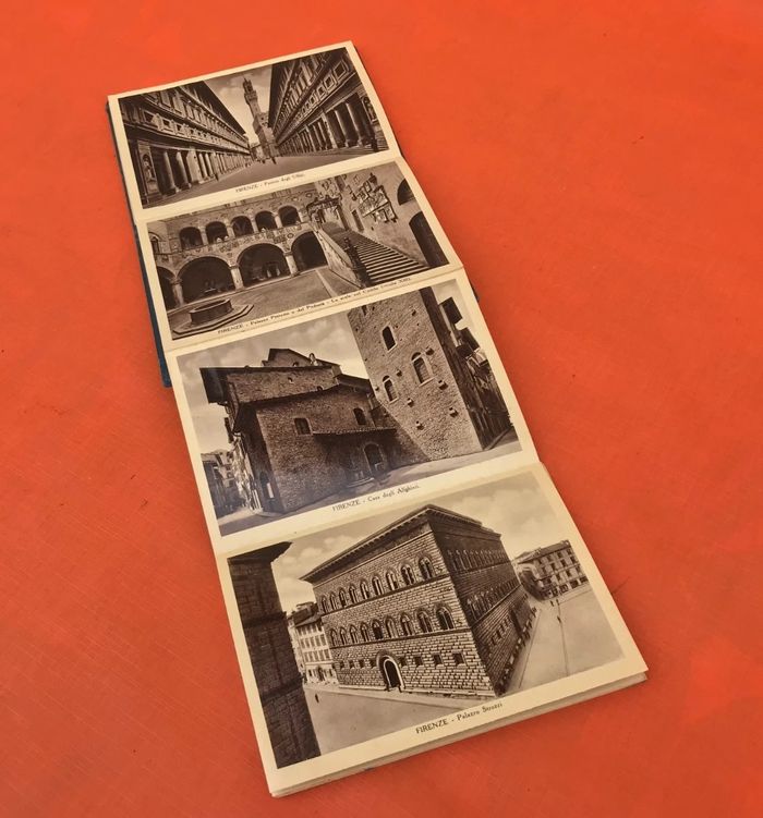 Ricordo di Firenze  Florence (Italie)  Album dépliant 32 vues - photo numéro 6