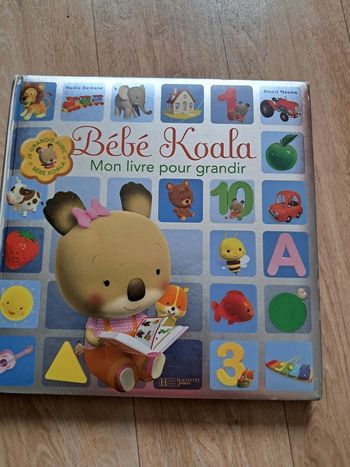 Livre pour grandir bébé Koala