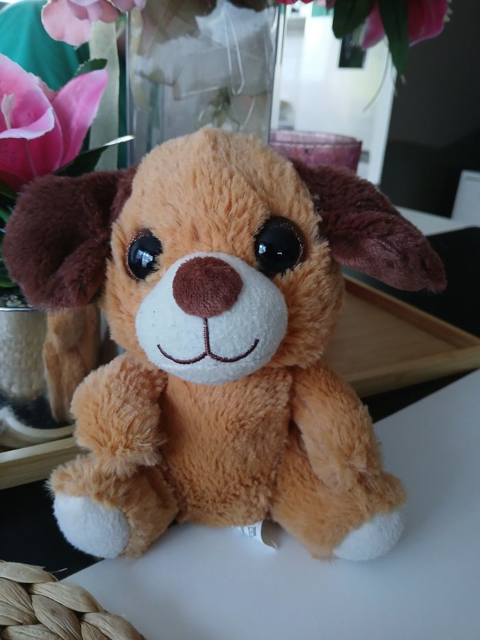 Péluche chien Max et Sax - photo numéro 3